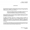 La productrice Alexia Laroche-Joubert s'exprime après l'annulation du tournage du futur "Koh-Lanta", le 11 mai 2018.