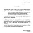 La productrice Alexia Laroche-Joubert s'exprime après l'annulation du tournage du futur "Koh-Lanta", le 11 mai 2018.