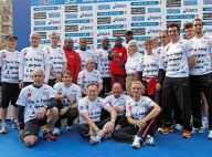 Elodie Gossuin, son mari Bertrand Lacherie, Nathalie Vincent et beaucoup d'autres, ont couru... de tout leur coeur !