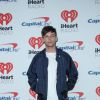 Louis Tomlinson à la soirée iHeartRadio du 2ème jour du Festival de Musique à Las Vegas, le 23 septembre 2017