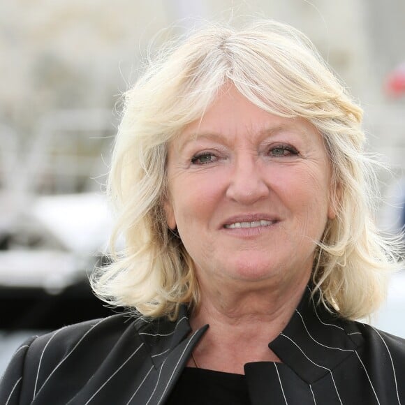 Charlotte de Turckheim - Photocall du téléfilm "La loi de Valérie" lors de la 19e édition du Festival de la Fiction TV de la Rochelle, France, le 16 septembre 2017. © Patrick Bernard/Bestimage