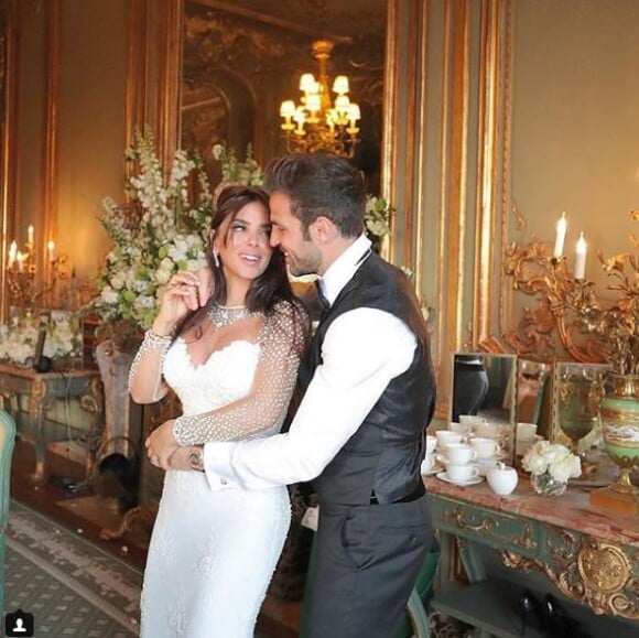 Cesc Fabregas a épousé Daniella Semaan le 15 mai 2018 à Londres.