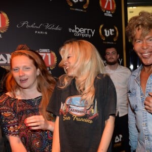 Exclusif - Grichka Bogdanov et Julie Jardon - Soirée au VIP Room lors du 71ème Festival International du Film de Cannes le 12 mai 2018. © Rachid Bellak/Bestimage