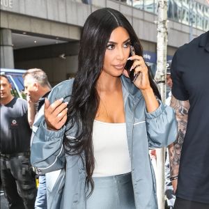 Kim Kardashian est allée déjeuner à New York, le 8 mai 2018.