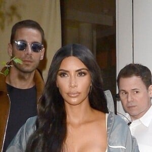 Kim Kardashian est allée déjeuner à New York, le 8 mai 2018.