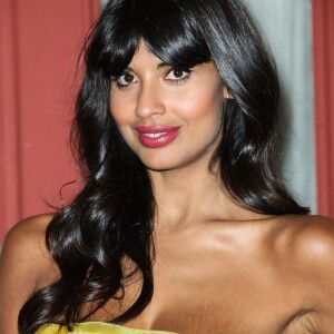 Jameela Jamil à la soirée 'The Good Place' aux Universal Studios Backlot à Universal City à Los Angeles, le 4 mai 2018.