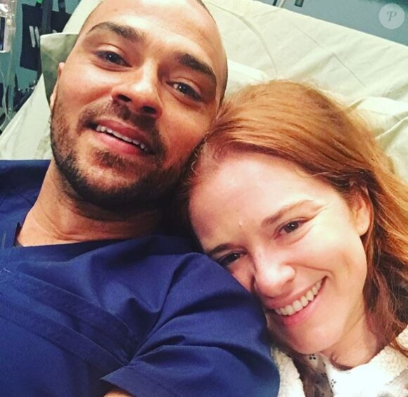 Sarah Drew et Jessy Williams ("Grey's Anatomy) - Instagram, mai 2018