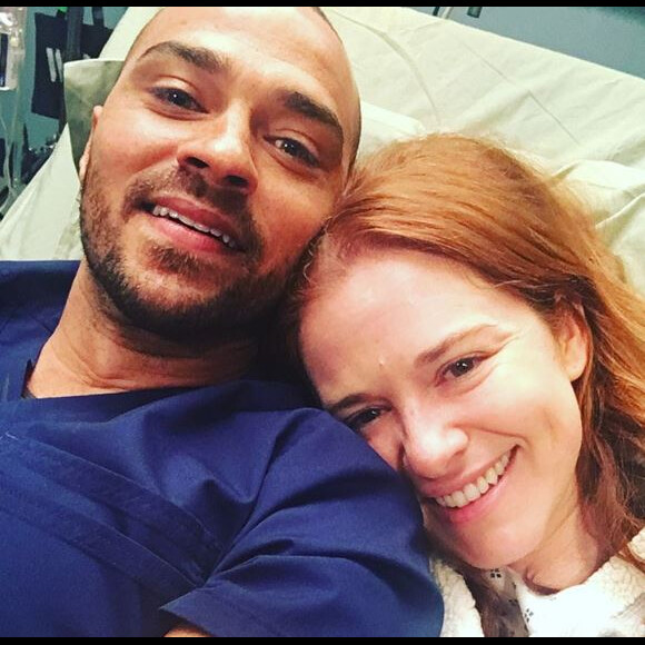 Sarah Drew et Jessy Williams ("Grey's Anatomy) - Instagram, mai 2018