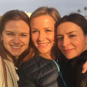 Sarah Drew, Jessica Capshaw et Caterina Scorsone ("Grey's Anatomy) - Instagram, mai 2018