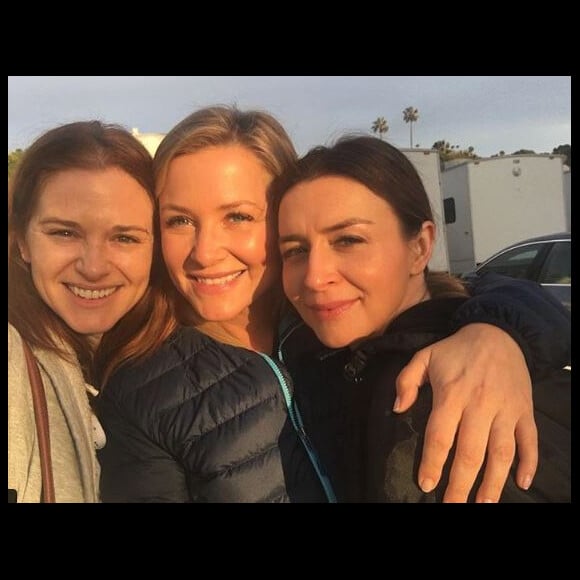 Sarah Drew, Jessica Capshaw et Caterina Scorsone ("Grey's Anatomy) - Instagram, mai 2018