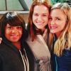 Chandra Wilson, Sarah Drew et Jessica Capshaw ("Grey's Anatomy) - Instagram, mai 2018