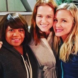 Chandra Wilson, Sarah Drew et Jessica Capshaw ("Grey's Anatomy) - Instagram, mai 2018