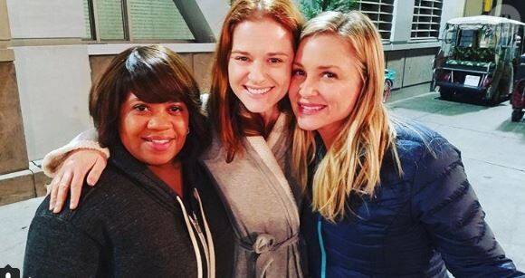 Chandra Wilson, Sarah Drew et Jessica Capshaw ("Grey's Anatomy) - Instagram, mai 2018