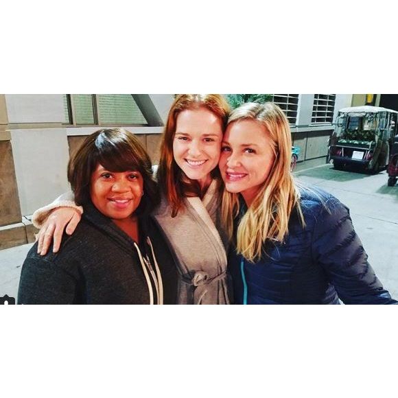 Chandra Wilson, Sarah Drew et Jessica Capshaw ("Grey's Anatomy) - Instagram, mai 2018