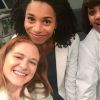 Sarah Drew, Kelly Mc Creary et Chandra Wilson ("Grey's Anatomy) - Instagram, mai 2018