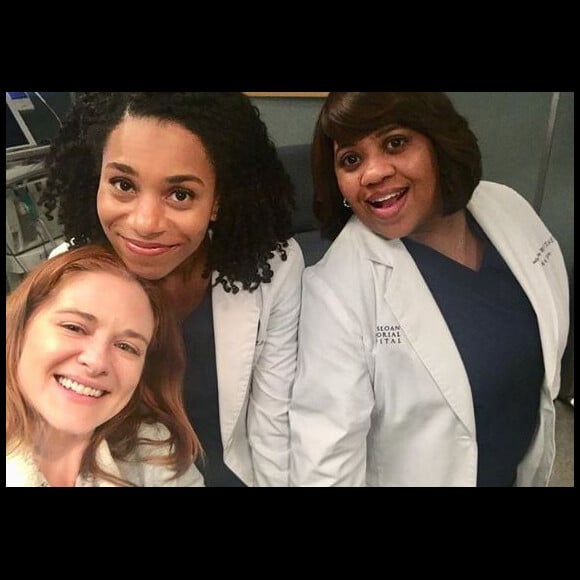 Sarah Drew, Kelly Mc Creary et Chandra Wilson ("Grey's Anatomy) - Instagram, mai 2018