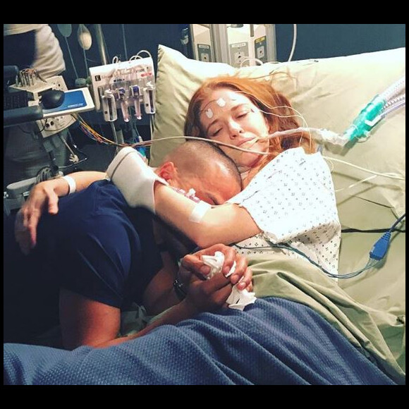 Sarah Drew et Jessie Williams ("Grey's Anatomy) - Instagram, mai 2018