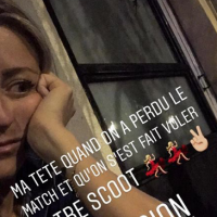 Émilie Picch en dépression : Match perdu, clés et scooter volés... Son calvaire