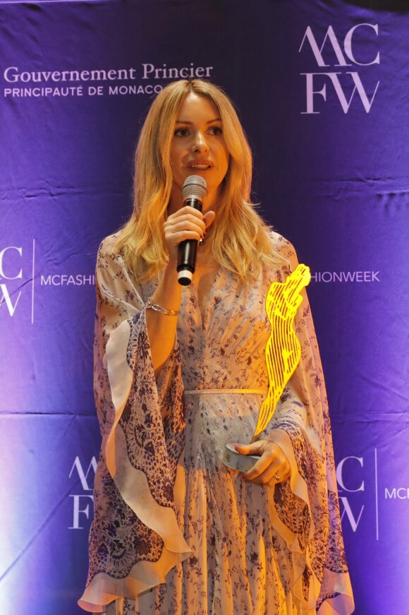 Constanza Cavalli Etro - Dîner de gala de la 6ème édition de la Fashion Week Monte-Carlo à Monaco le 16 mai 2018. © Claudia Albuquerque/Bestimage