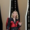 Cate Blanchett, présidente du jury - Cérémonie de clôture du 71ème Festival International du Film de Cannes le 19 mai 2018. © Borde-Moreau/Bestimage