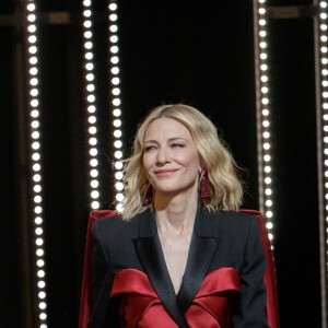 Cate Blanchett - Cérémonie de clôture du 71ème Festival International du Film de Cannes le 19 mai 2018. © Borde-Moreau/Bestimage