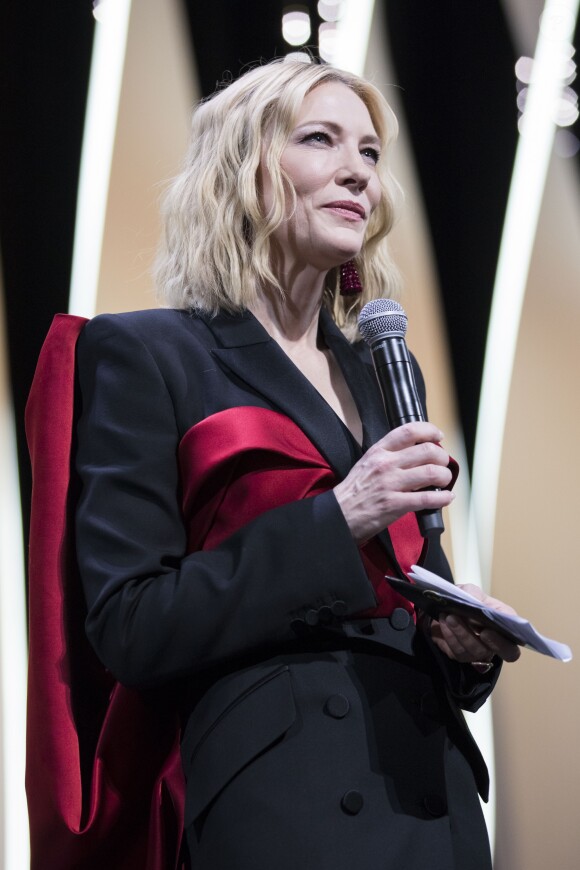 Cate Blanchett - Cérémonie de clôture du 71ème Festival International du Film de Cannes le 19 mai 2018. © Borde / Moreau / Bestimage
