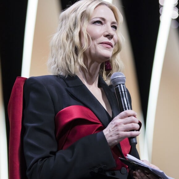 Cate Blanchett - Cérémonie de clôture du 71ème Festival International du Film de Cannes le 19 mai 2018. © Borde / Moreau / Bestimage