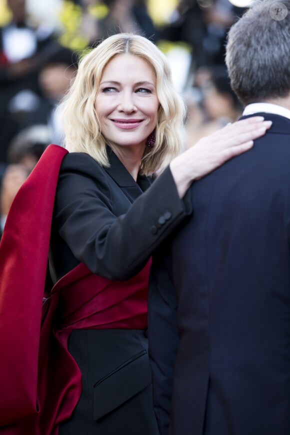 Cate Blanchett - Montée des marches du film « L'Homme qui tua Don Quichotte » lors de la cérémonie de clôture du 71ème Festival International du Film de Cannes. Le 19 mai 2018 © Borde-Moreau / Bestimage