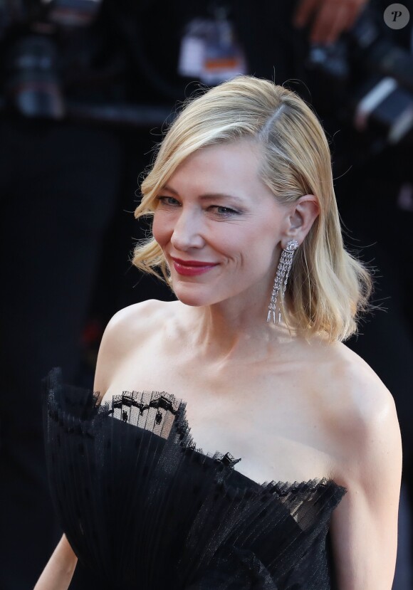 Cate Blanchett - Montée des marches du film "Carpharnaüm" lors du 71ème Festival International du Film de Cannes le 17 mai 2018. © Borde / Jacovides / Moreau / Bestimage