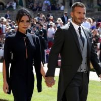 David Beckham : Ce chewing-gum au mariage royal qui ne passe pas