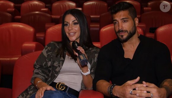 Alain et Laura de "Moundir 3" en interview pour Purepeople et Purebreak - 14 mai 2018