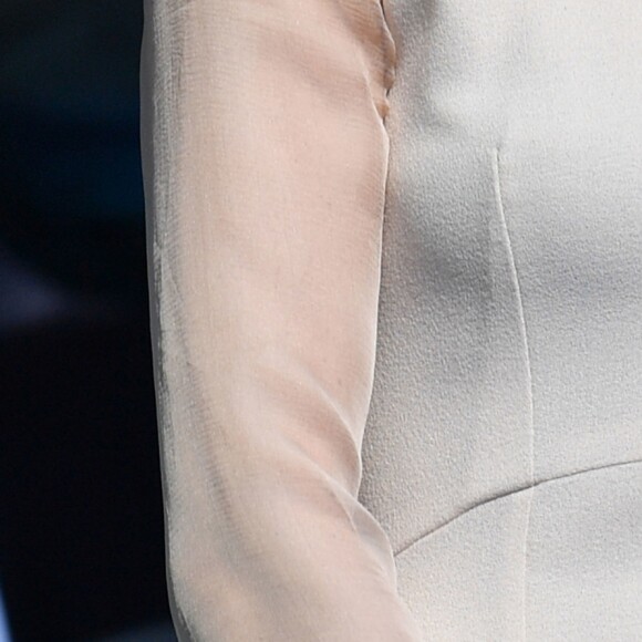 La duchesse Meghan de Sussex (Meghan Markle), vêtue d'une robe Goat, et le prince Harry prenaient part le 22 mai 2018 à une garden party organisée dans les jardins de Buckingham Palace dans le cadre des célébrations du 70e anniversaire du prince Charles. A cinq mois de la date (14 novembre 2018), le rassemblement honorait ses patronages, associations et rôles militaires.