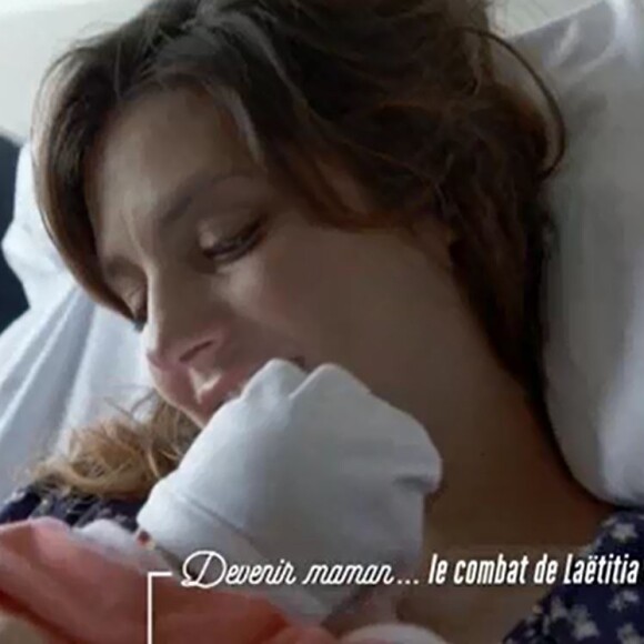 Laetitia Milot maman - documentaire : "Devenir maman : notre combat contre l'endométriose", TF1, 21 mai 2018