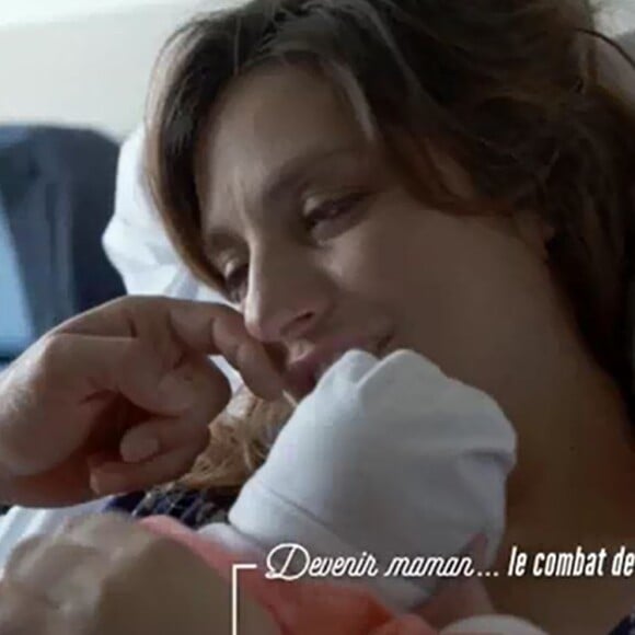 Laetitia Milot maman - documentaire : "Devenir maman : notre combat contre l'endométriose", TF1, 21 mai 2018