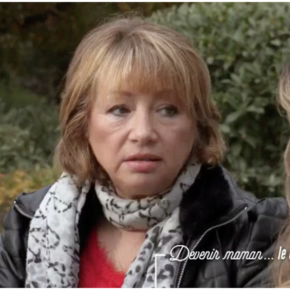 Laetitia Milot témoigne avec sa mère sur sa maladie dans le documentaire, "Devenir maman : notre combat contre l'endométriose", diffusé sur TF1 le 21 mai 2018.
