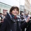 Exclusif - Sophie Marceau en promotion pour son nouveau film 'Mme Mills' à Paris le 5 Mars 2018