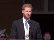 Prince Harry attaqué en plein discours, Meghan Markle hilare