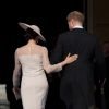 Meghan Markle, duchesse de Sussex, le prince Harry, duc de Sussex lors de la garden party pour les 70 ans du prince Charles au palais de Buckingham à Londres. Le 22 mai 2018.