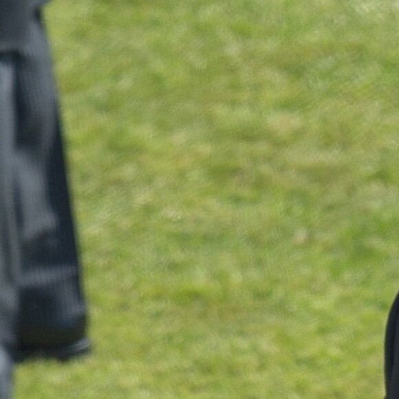 Le prince Harry, duc de Sussex et Meghan Markle, duchesse de Sussex lors de la garden party pour les 70 ans du prince Charles au palais de Buckingham à Londres le 22 mai 2018.