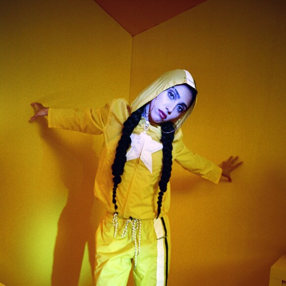 La fille de Madonna, Lourdes Leon, est le visage de la collaboration des marques MadeMe et Converse. Mai 2018.