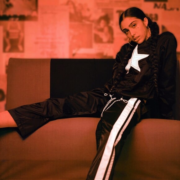 La fille de Madonna, Lourdes Leon, est le visage de la collaboration des marques MadeMe et Converse. Mai 2018.