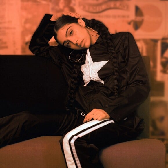 La fille de Madonna, Lourdes Leon, est le visage de la collaboration des marques MadeMe et Converse. Mai 2018.