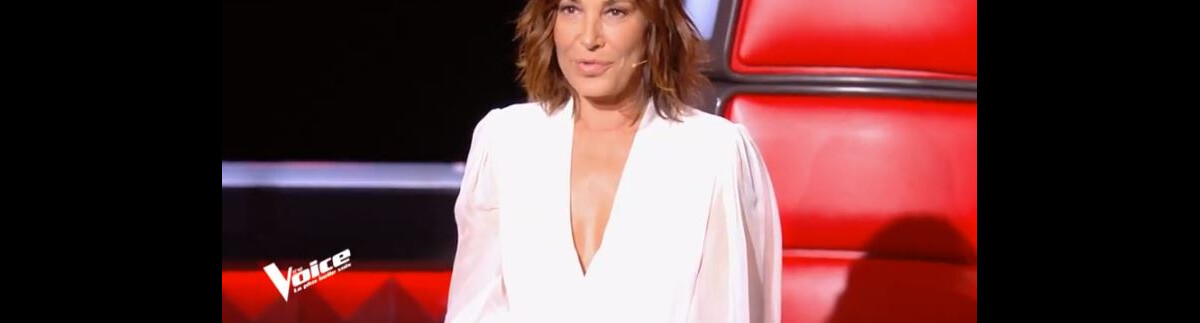 Photo Zazie Lors De La Première Soirée Des Auditions à Laveugle Dans The Voice 7 Tf1 