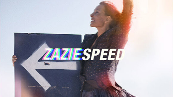 Zazie - Speed - mai 2018.
