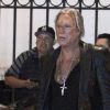 Mickey Rourke - Les célébrités arrivent à la soirée du 50 ème anniversaire du restaurant Mr Chow à Vernon le 16 février 2018.