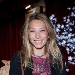 Semi-Exclusif - Laura Smet - Soirée en l'honneur de Nathalie Baye, organisée par Louis Michel Colla, à La Chope des Puces, restaurant mythique de Marcel Campion à Saint-Ouen. Le 30 avril 2018 © Cyril Moreau / Bestimage