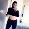 Khloé Kardashian au sport. Mai 2018.