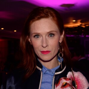 Exclusif - Audrey Fleurot - Soirée de lancement des cosmétiques Eymard Gabrielle à l'hôtel Shangri-La à Paris, France, le 12 avril 2018. © Rachid Bellak/Bestimage