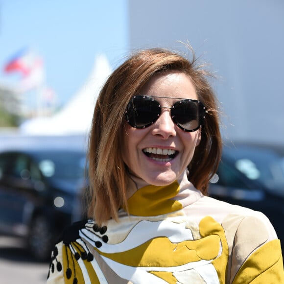Clotilde Courau - Les célébrités à Cannes à l'occasion du 71ème festival du film de Cannes le 11 mai 2018.