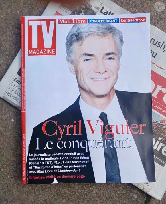 Couverture de TV Magazine supplément du Midi Libre